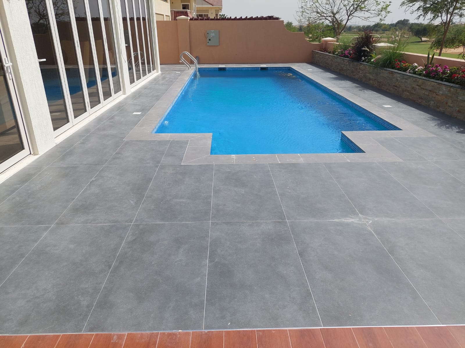 Swimming pool works project